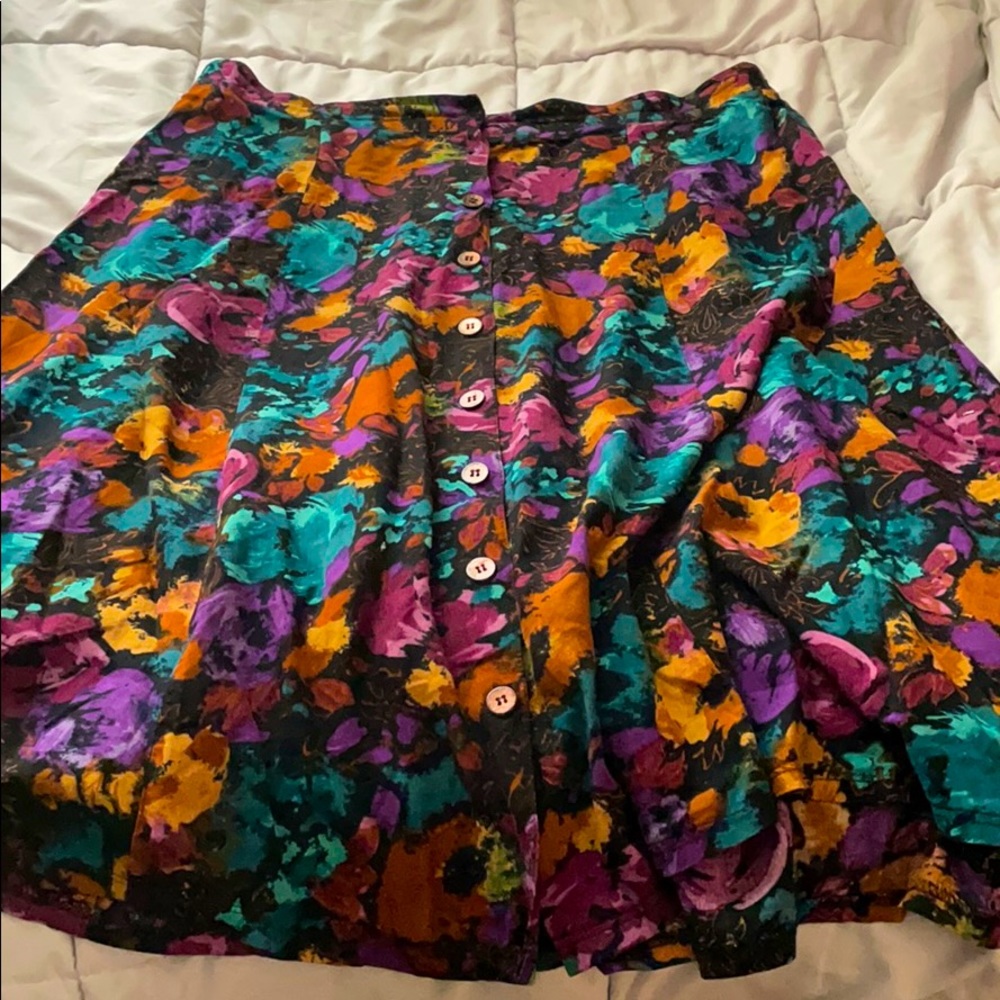 Parisian style A line skirt